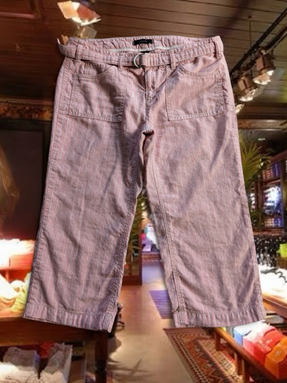 Vintage Low Rise Capris